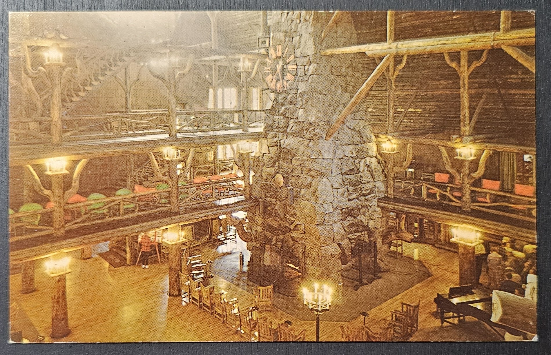 (image for) postcard USA - WY - Wyoming #0024